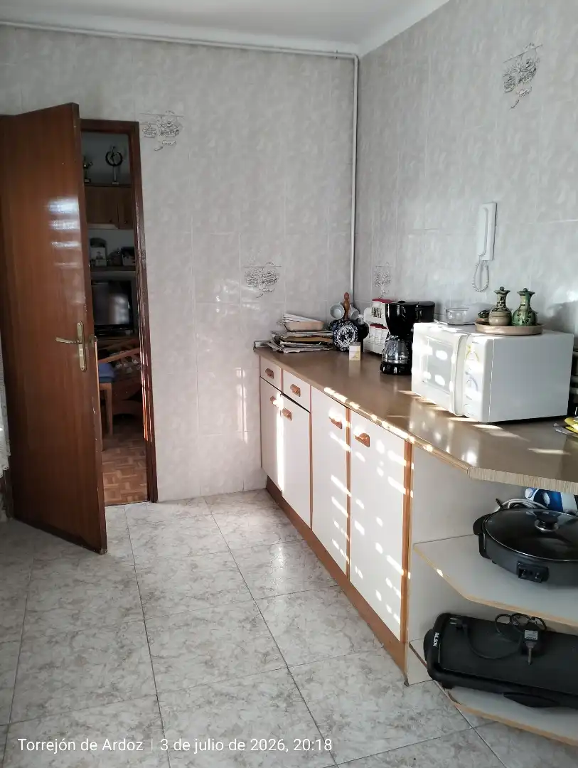 Pis en venda a Calle Maestro Sorozábal, 7, Barrio de las Fronteras Cuina de Pis en venda en Torrejón de Ardoz amb Aire condicionat i Terrassa
