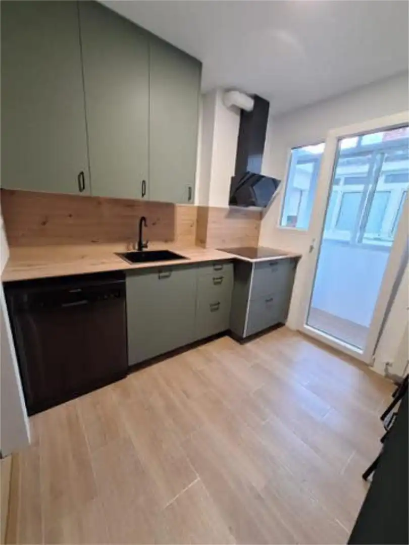 Kitchen of Flat for rent in Ávila  with Heating, Terrace and Furnished