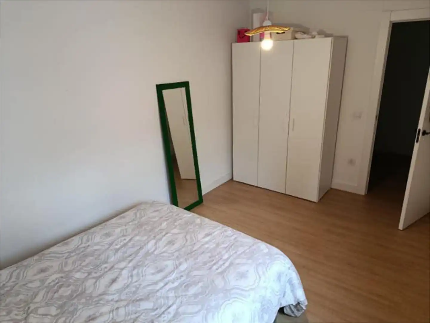 Bedroom of Flat for rent in Ávila  with Heating, Terrace and Furnished