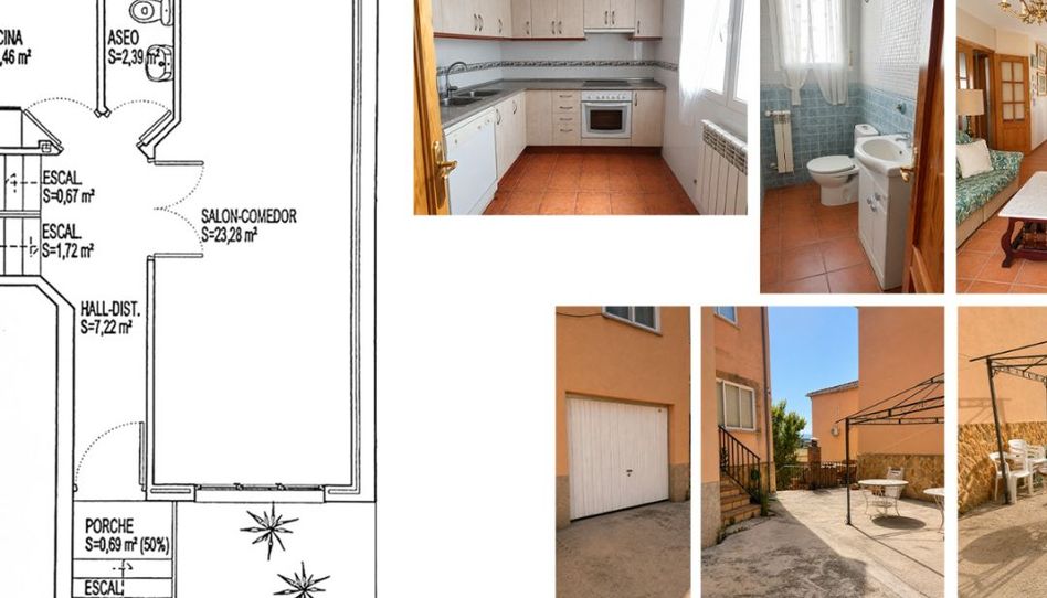 Casa o chalet en venta en Calle Bayona, 1, Boceguillas, Segovia - imagen 1 Foto 1 de Casa o chalet en venta en Calle Bayona, 1, Boceguillas, Segovia