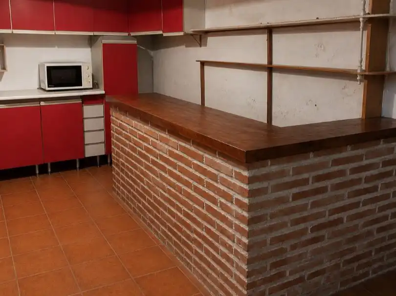 Casa o chalet en venta en Calle Bayona, 1, Boceguillas Cocina de Casa o chalet en venta en Boceguillas con Calefacción y Amueblado