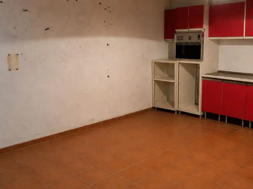 Casa o chalet en venta en Calle Bayona, 1, Boceguillas Cocina de Casa o chalet en venta en Boceguillas con Calefacción y Amueblado