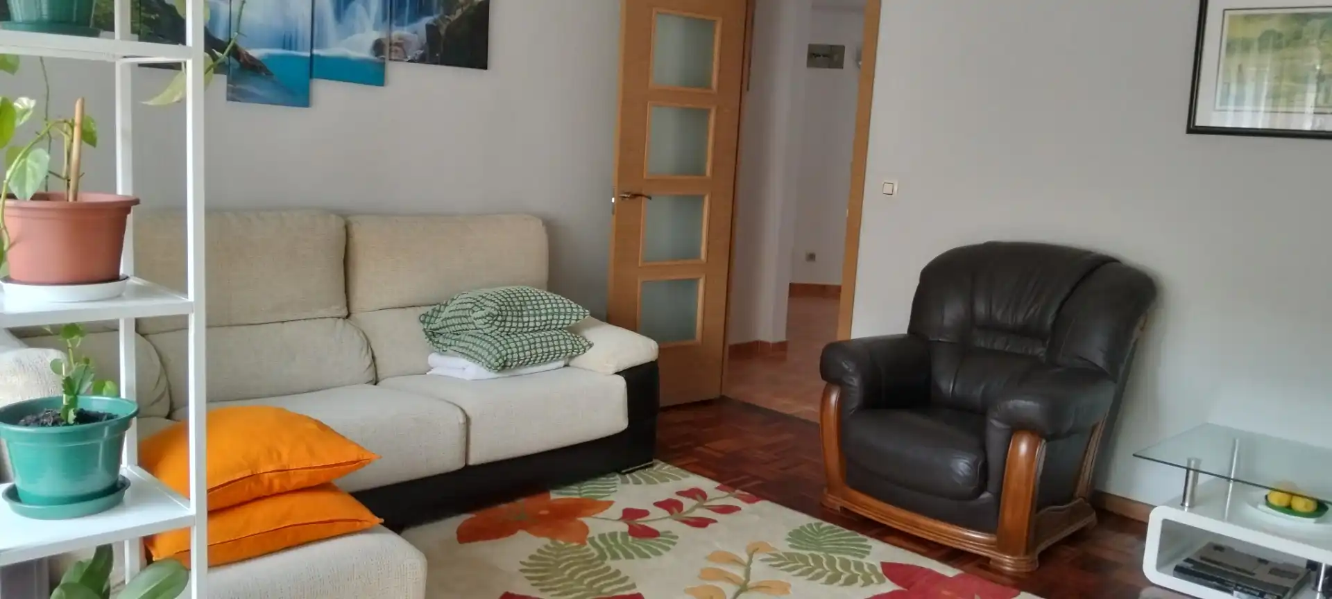 Pis en venda a Avenida Eysines, Piedras Blancas Sala d'estar de Pis en venda en Castrillón amb Calefacció, Parquet i Forn