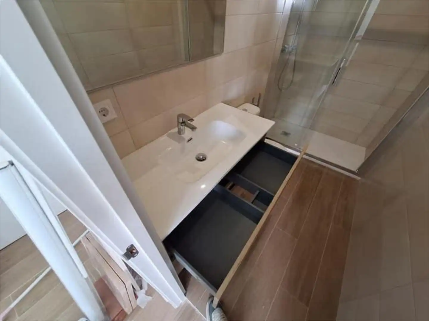 Flat for rent in Tocina Bathroom of Flat for rent in Tocina