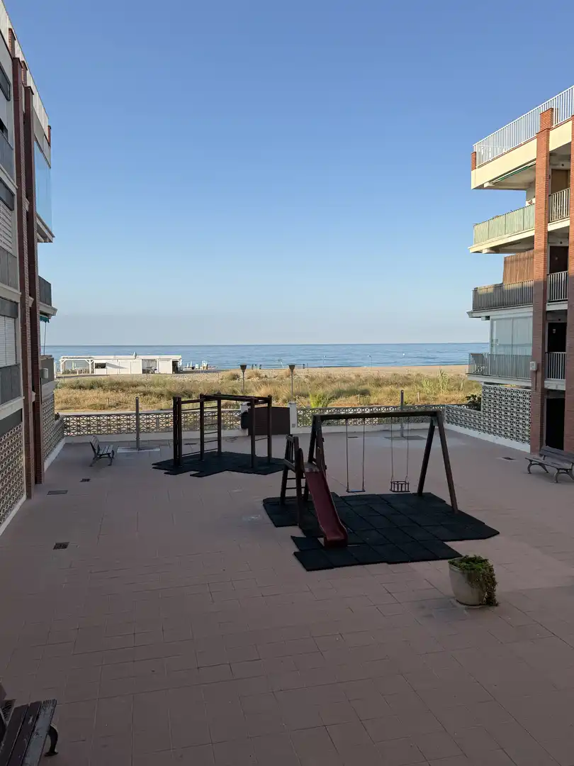 Flat for rent in Carrer de les Ones, 279, Baixador Terrace of Flat for rent in Castelldefels with Heating, Terrace and Furnished