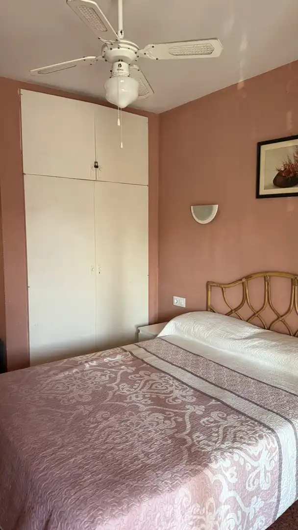 Flat for rent in Carrer de les Ones, 279, Baixador Bedroom of Flat for rent in Castelldefels with Heating, Terrace and Furnished