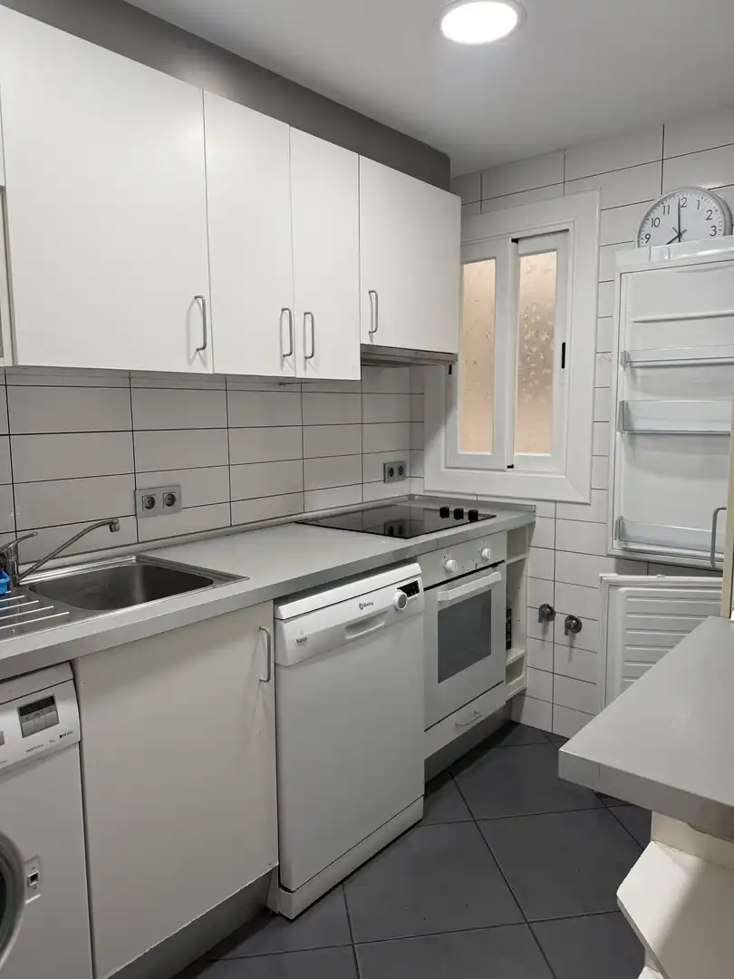 Flat for rent in Carrer de les Ones, 279, Baixador Kitchen of Flat for rent in Castelldefels with Heating, Terrace and Furnished