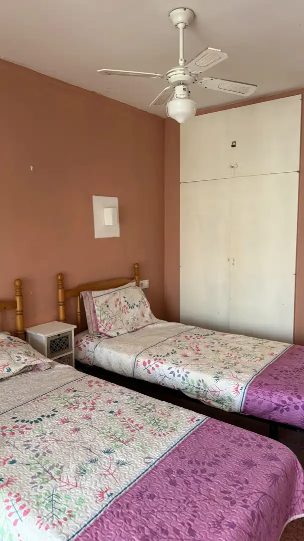 Flat for rent in Carrer de les Ones, 279, Baixador Bedroom of Flat for rent in Castelldefels with Heating, Terrace and Furnished