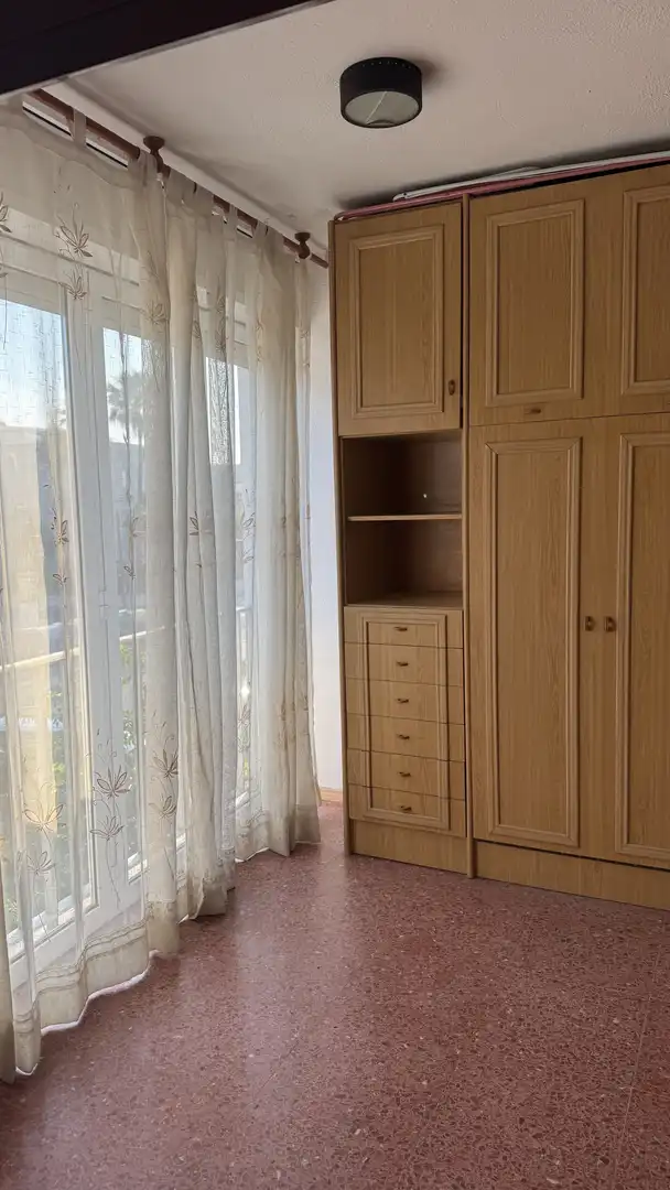 Flat for rent in Carrer de les Ones, 279, Baixador Bedroom of Flat for rent in Castelldefels with Heating, Terrace and Furnished