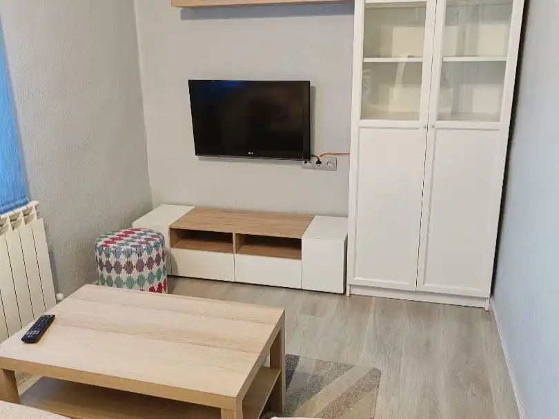 Flat for rent in Calle Doctor Bañuelos, 3, Hospital Living room of Flat for rent in Valladolid with Heating, Furnished and Balcony