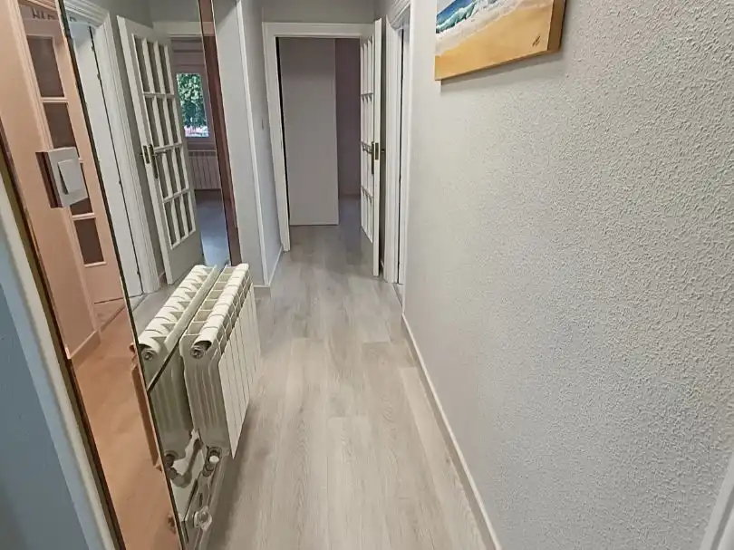 Flat for rent in Calle Doctor Bañuelos, 3, Hospital Flat for rent in Valladolid with Heating, Furnished and Balcony