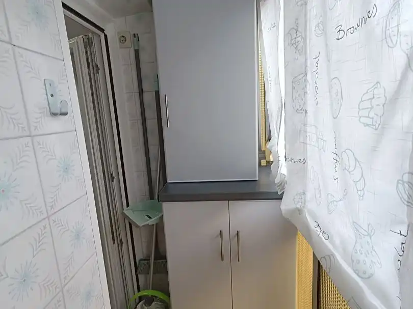 Flat for rent in Calle Doctor Bañuelos, 3, Hospital Kitchen of Flat for rent in Valladolid with Heating, Furnished and Balcony