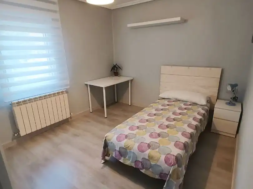 Flat for rent in Calle Doctor Bañuelos, 3, Hospital Bedroom of Flat for rent in Valladolid with Heating, Furnished and Balcony