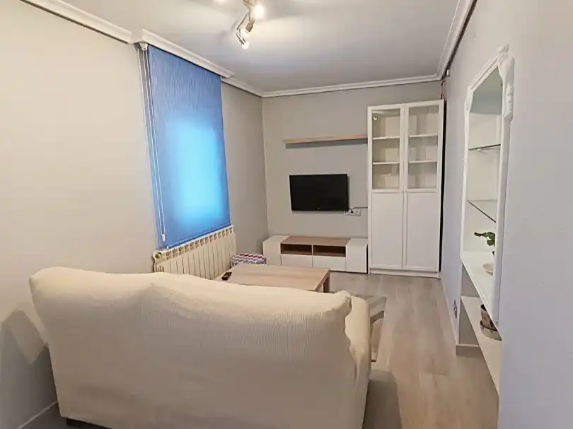 Flat for rent in Calle Doctor Bañuelos, 3, Hospital Living room of Flat for rent in Valladolid with Heating, Furnished and Balcony