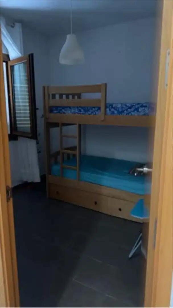 Flat for rent in Solymar Bedroom of Flat for rent in Benalmádena with Private garden