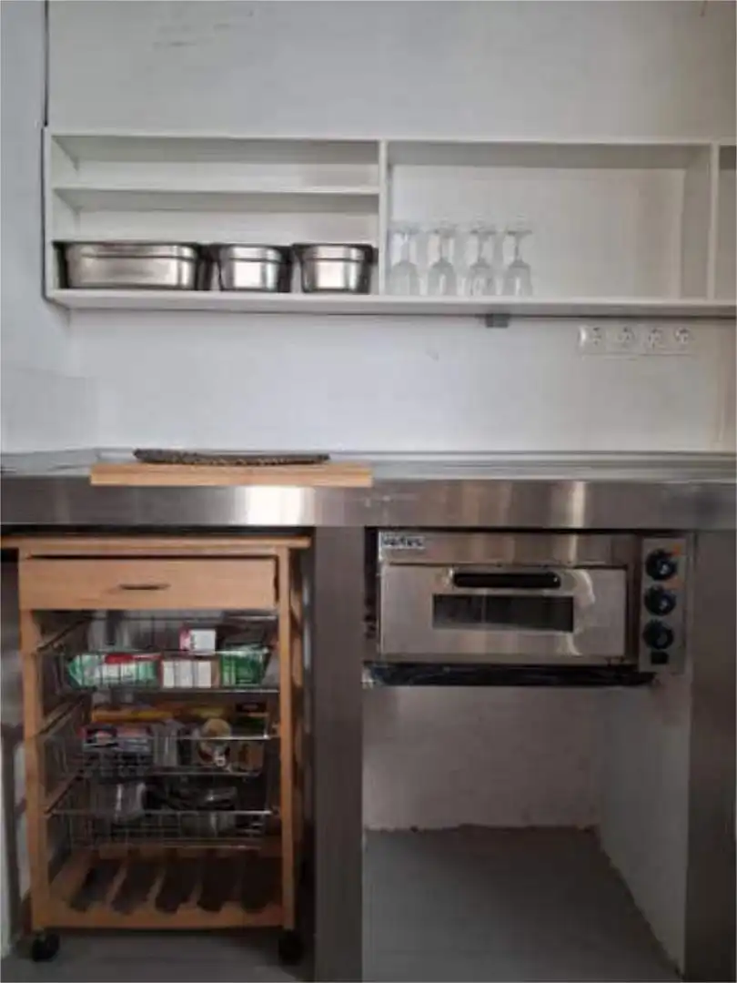 Casa o chalet de alquiler en San Matías - Realejo Cocina de Casa o chalet de alquiler en Granada Capital con Terraza