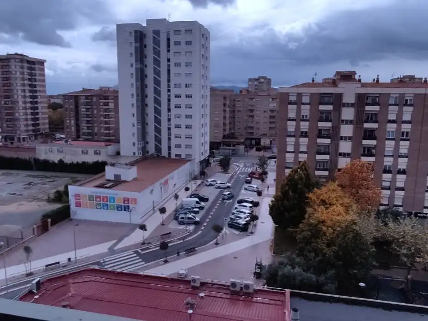 Piso de alquiler en Calle Albia de Castro, 10, Residencia Vista exterior de Piso de alquiler en Logroño con Calefacción, Parquet y Amueblado