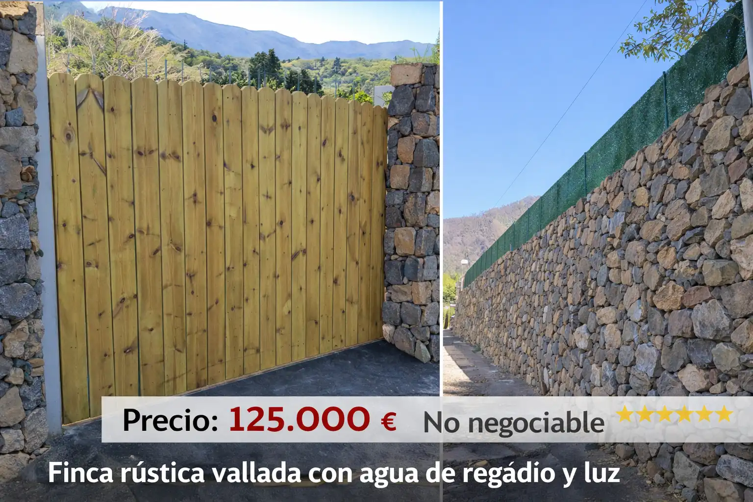 Country homes for sale in Calle Pinoleris, 48, El Bebedero - Pinolere - Aguamansa Garden of Country homes for sale in La Orotava