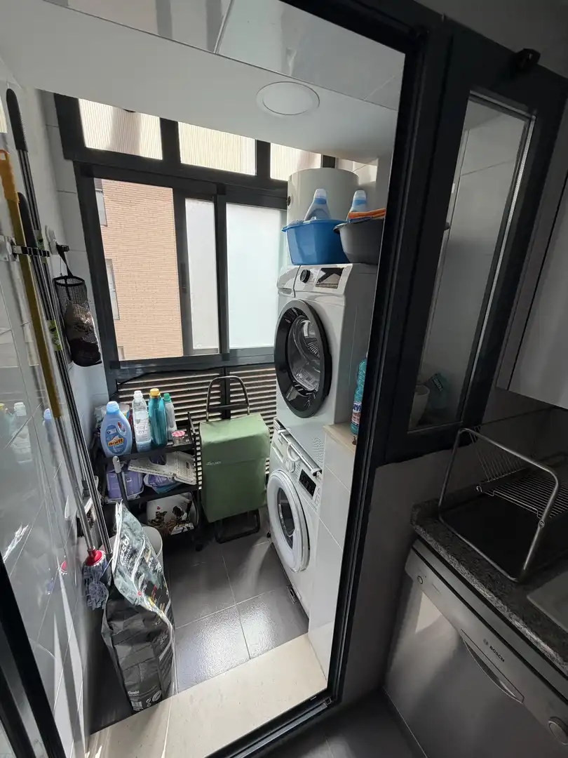Flat for sale in Carrer Portugal, 7, Paiporta Balcony of Flat for sale in Paiporta with Air Conditioner