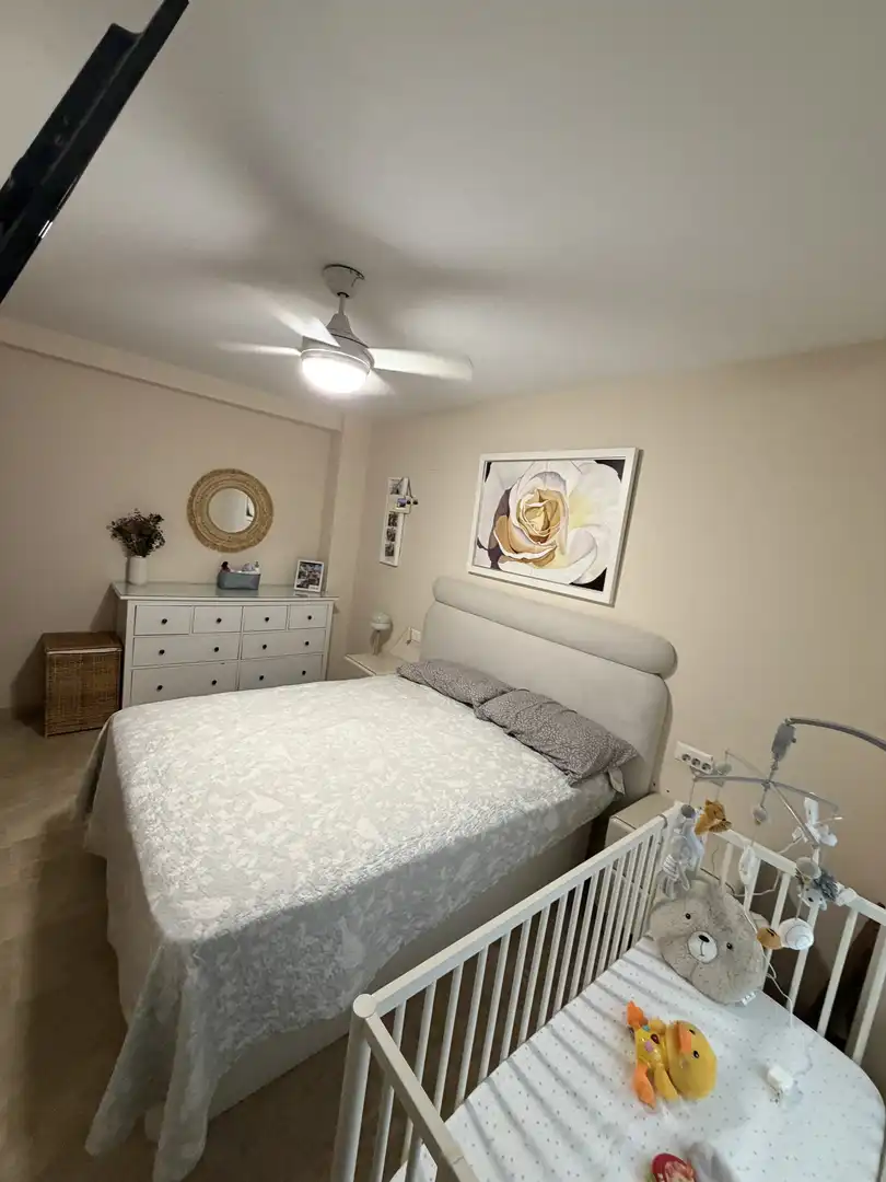 Flat for sale in Carrer Portugal, 7, Paiporta Bedroom of Flat for sale in Paiporta with Air Conditioner