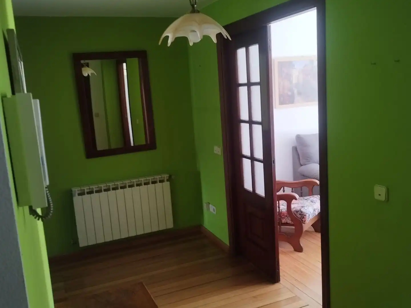 Pis en venda en Vimianzo amb Calefacció, Parquet i Moblat