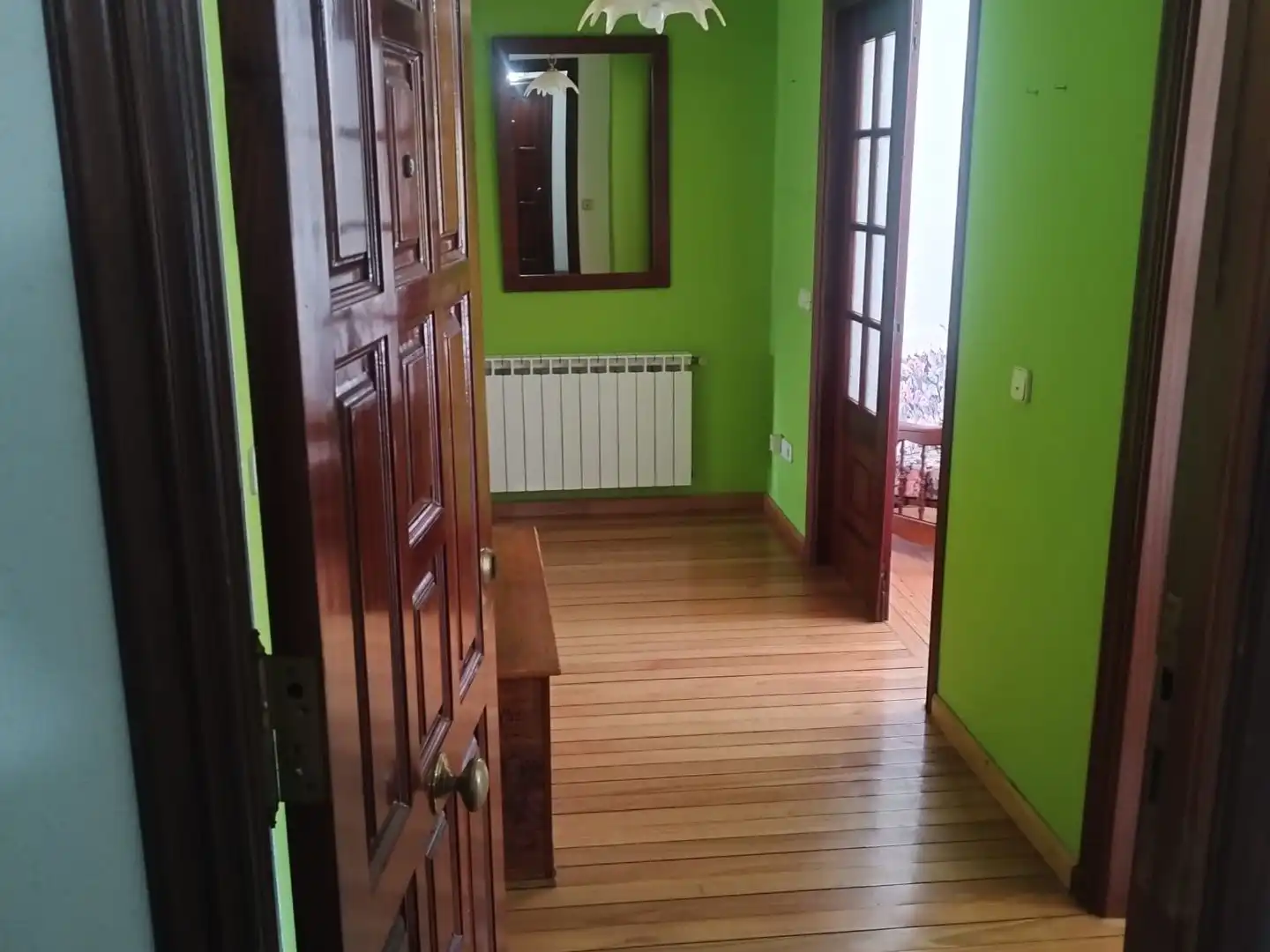 Pis en venda en Vimianzo amb Calefacció, Parquet i Moblat