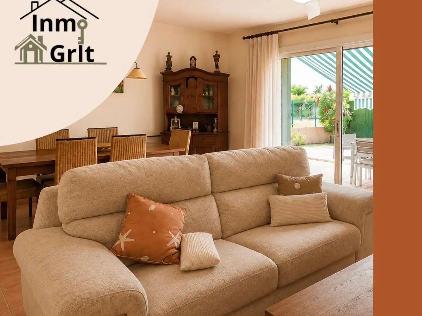 Living room of Detached homes for sale in L'Estartit  with Heating, Private garden and Terrace