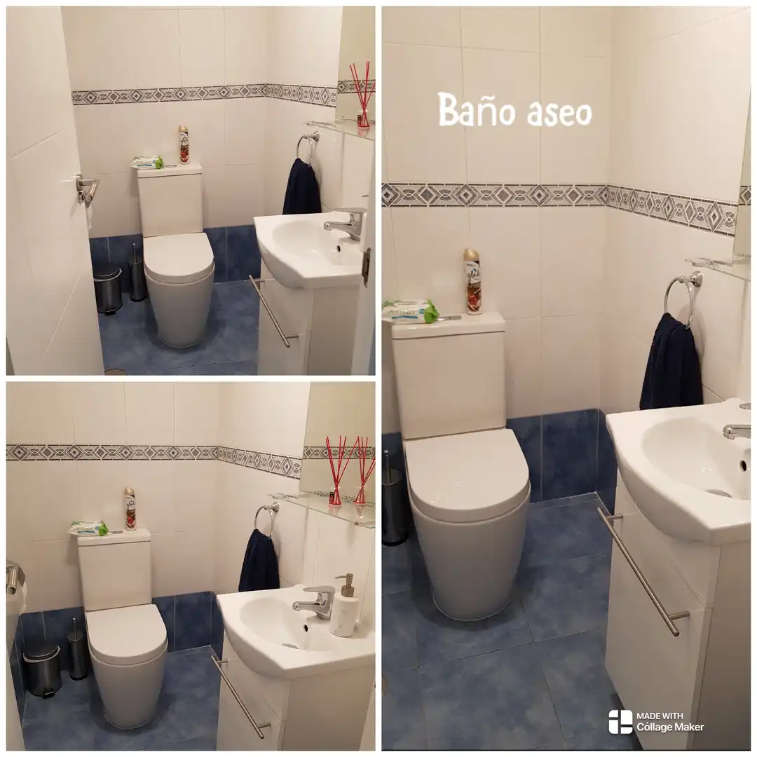 Bany de Casa o xalet en venda en Pizarra amb Aire condicionat i Terrassa