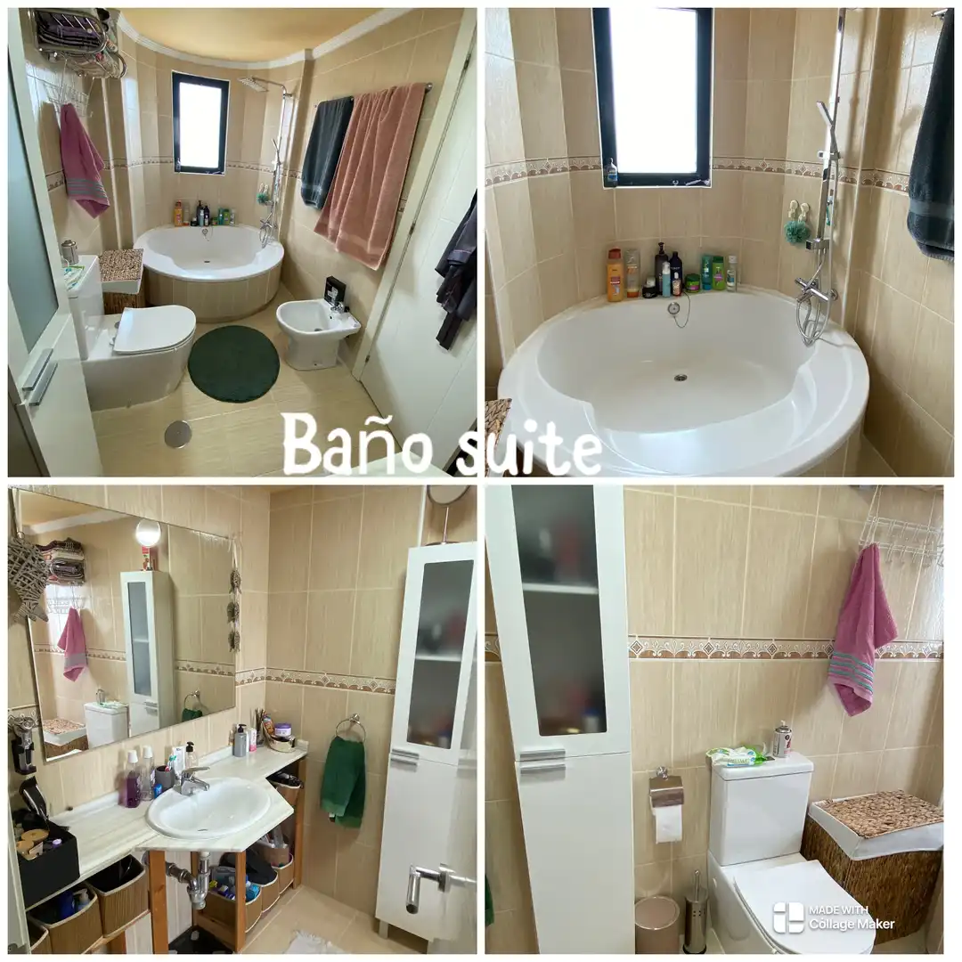 Bany de Casa o xalet en venda en Pizarra amb Aire condicionat i Terrassa