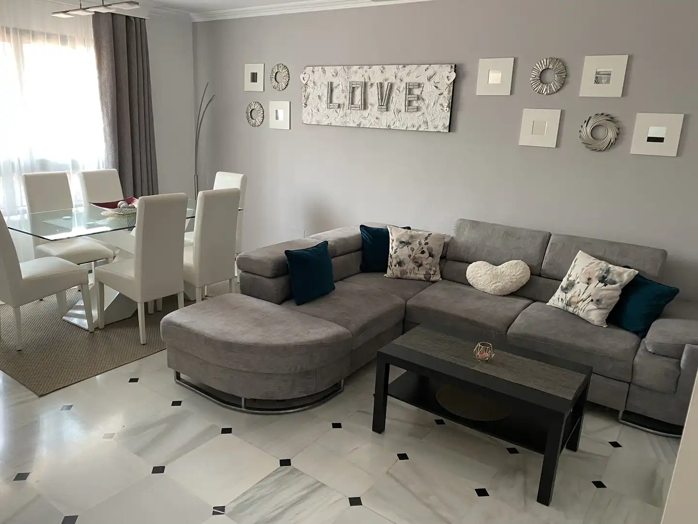 Sala d'estar de Casa o xalet en venda en Pizarra amb Aire condicionat i Terrassa