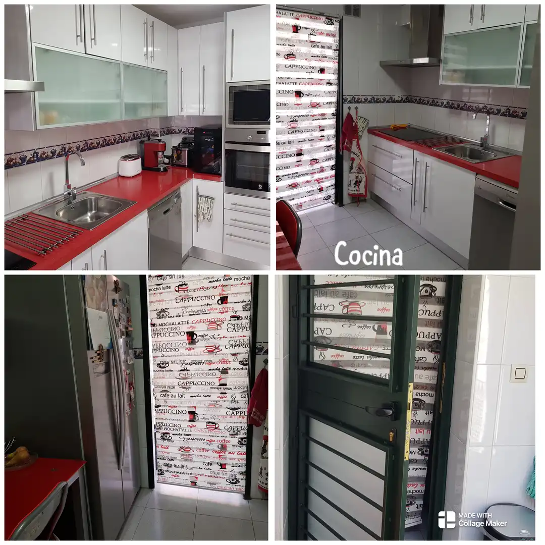 Cuina de Casa o xalet en venda en Pizarra amb Aire condicionat i Terrassa