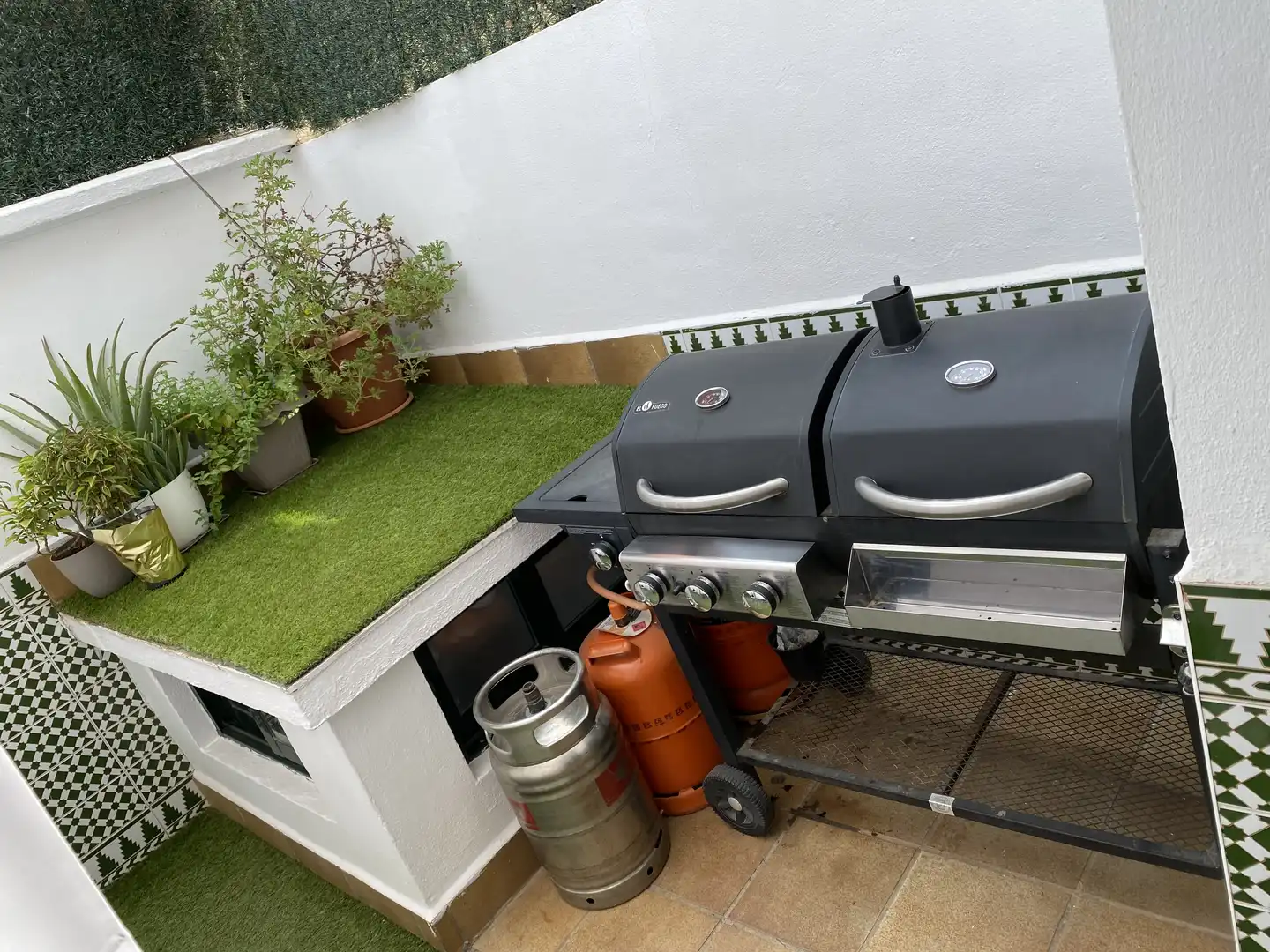Terrassa de Casa o xalet en venda en Pizarra amb Aire condicionat i Terrassa