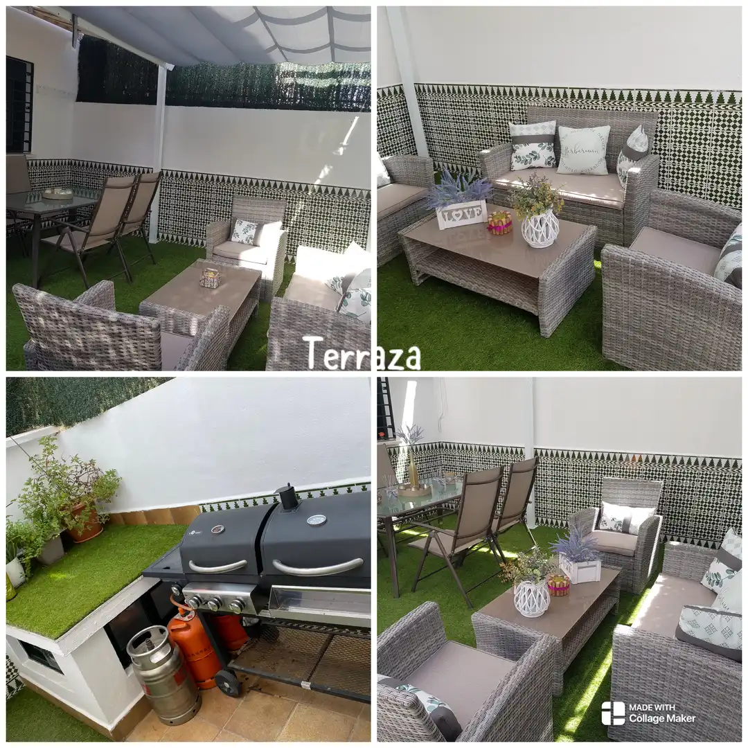 Terrassa de Casa o xalet en venda en Pizarra amb Aire condicionat i Terrassa
