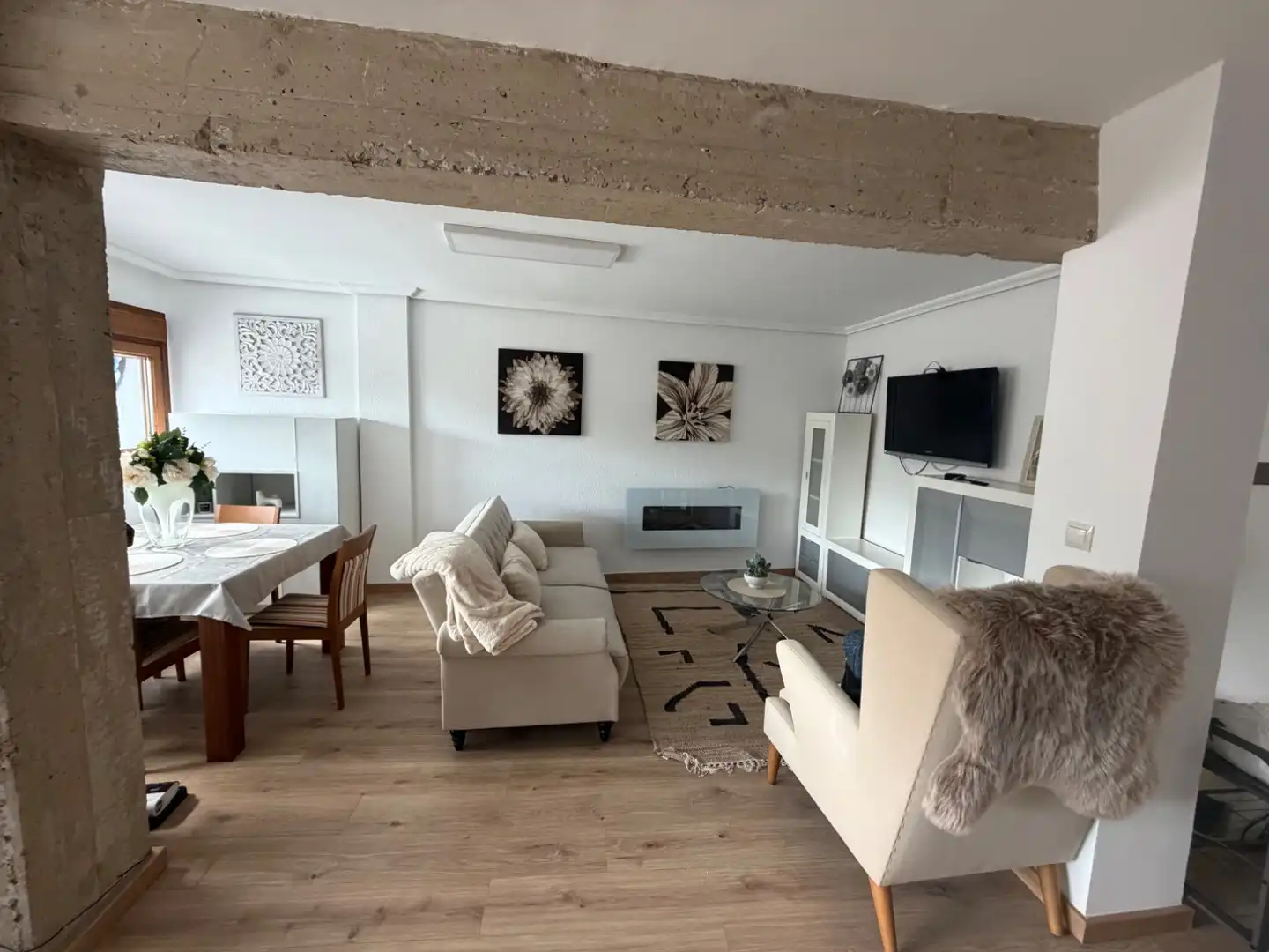 Flat for rent in Calle Evaristo Lavin, Marina de Cudeyo Living room of Flat for rent in Marina de Cudeyo with Furnished