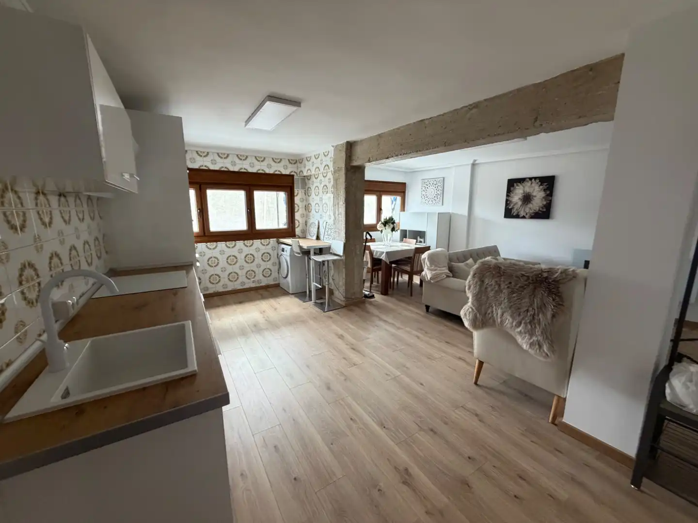 Flat for rent in Calle Evaristo Lavin, Marina de Cudeyo Living room of Flat for rent in Marina de Cudeyo with Furnished