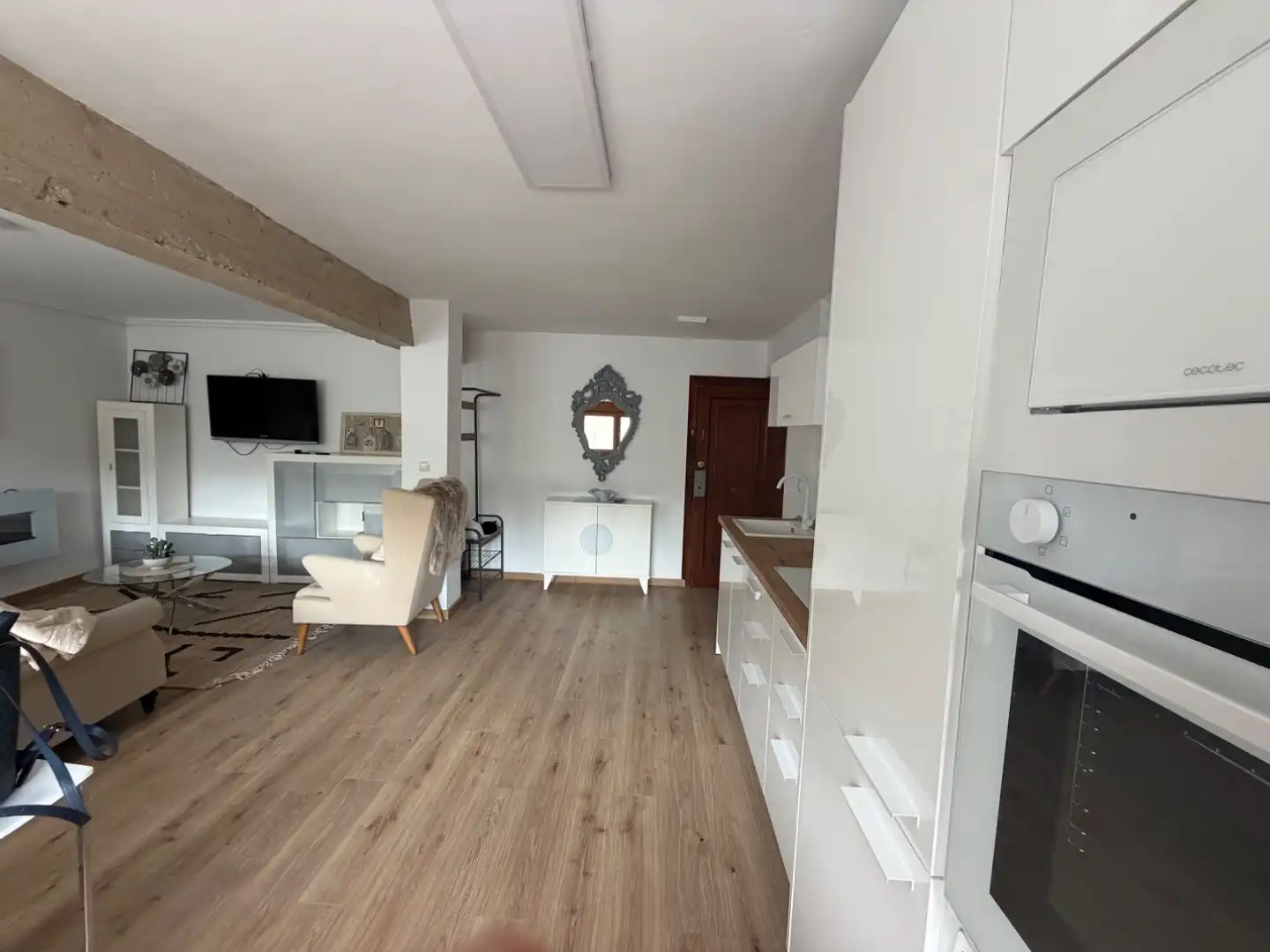 Flat for rent in Calle Evaristo Lavin, Marina de Cudeyo Living room of Flat for rent in Marina de Cudeyo with Furnished