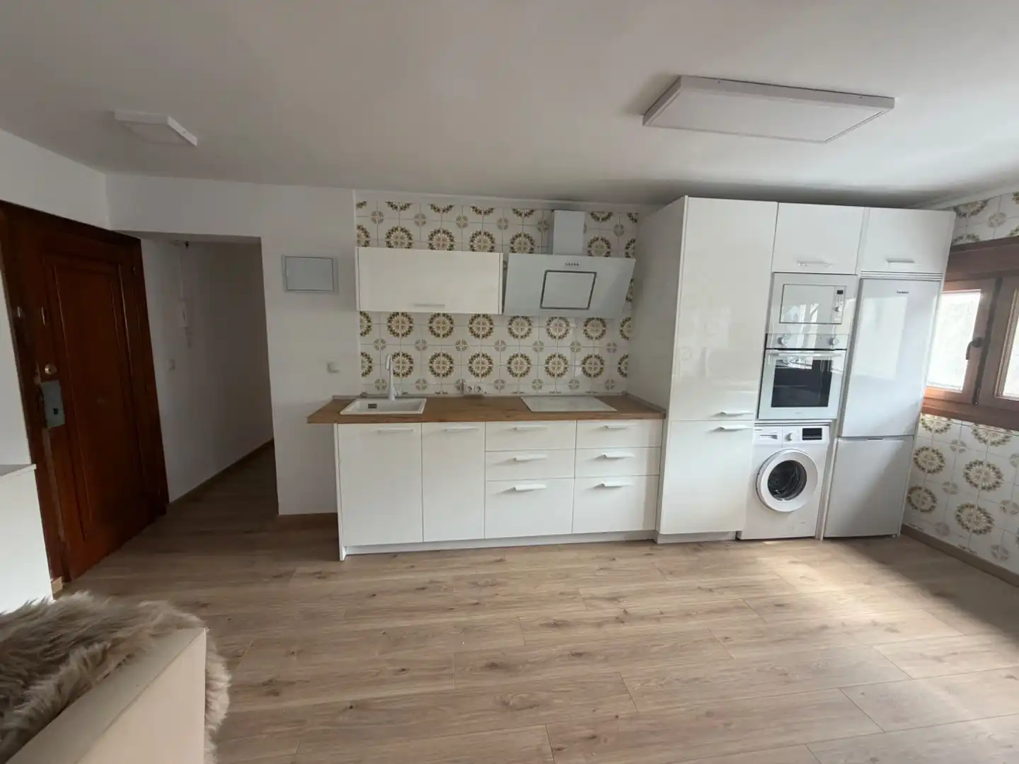Flat for rent in Calle Evaristo Lavin, Marina de Cudeyo Kitchen of Flat for rent in Marina de Cudeyo with Furnished
