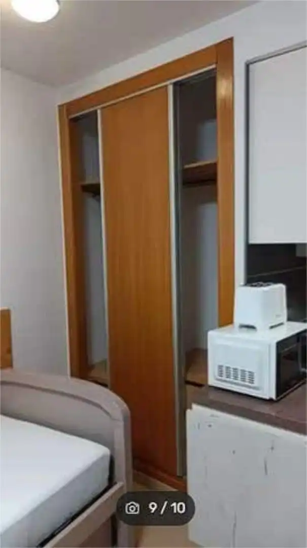 Study for rent in Juan Carlos I Bedroom of Study for rent in Murcia with Heating, Private garden and Furnished