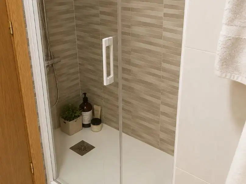 Flat for rent in Calle San Juan, 2, Espinardo Bathroom of Flat for rent in Murcia with Air Conditioner, Heating and Furnished