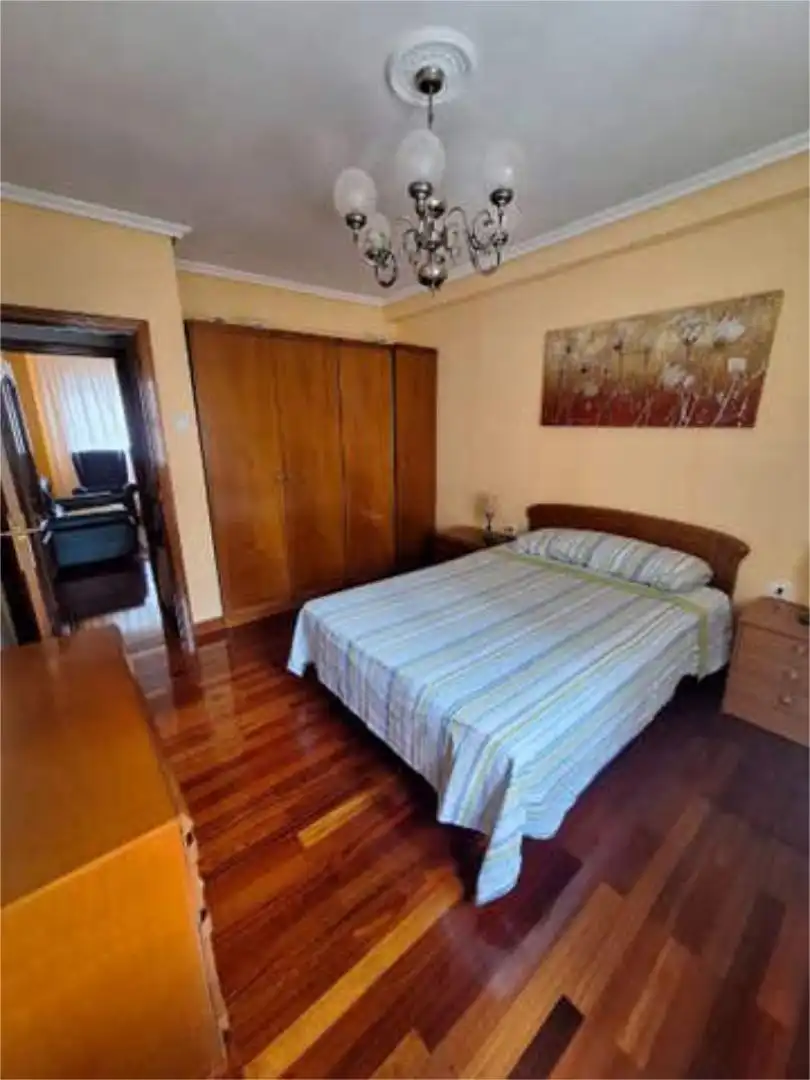 Bedroom of Flat for rent in Reinosa  with Furnished