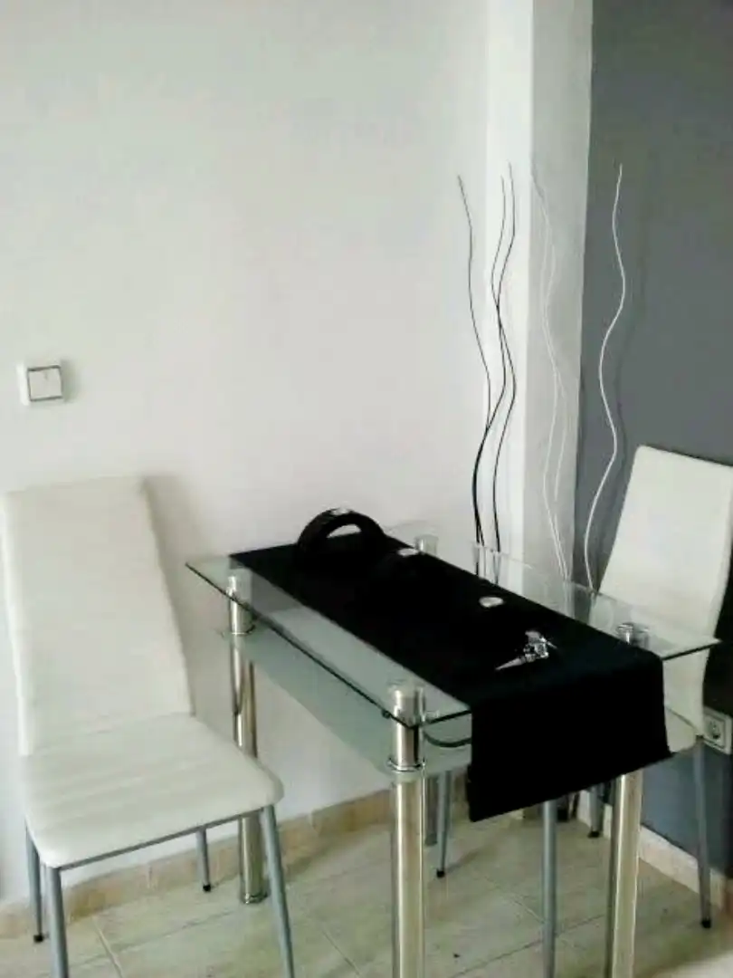 Apartament de lloguer a Avenida Delfina Viudes, 61, Parque Acuático - Sector 25 Menjador de Apartament de lloguer en Torrevieja amb Aire condicionat, Calefacció i Terrassa