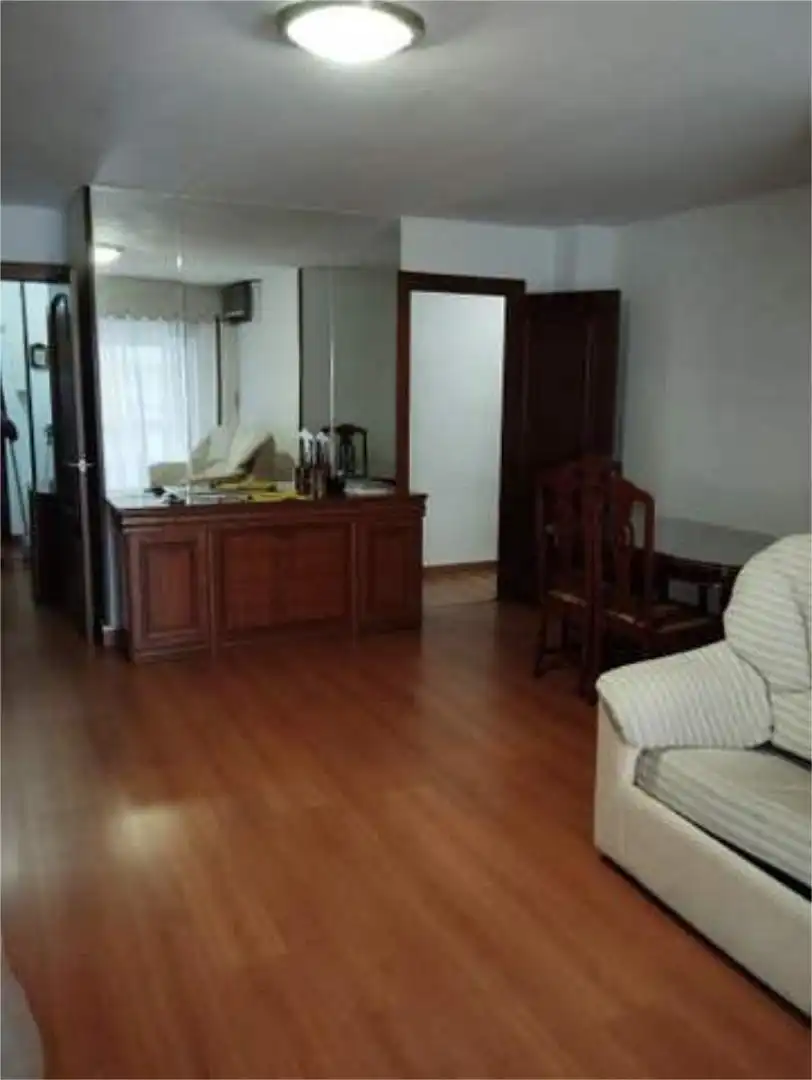 Flat for rent in Oeste Living room of Flat for rent in Mérida with Heating, Terrace and Furnished