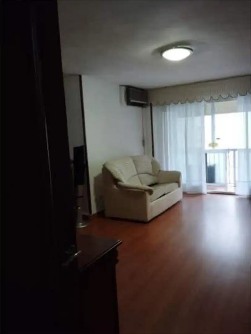 Flat for rent in Oeste Living room of Flat for rent in Mérida with Heating, Terrace and Furnished