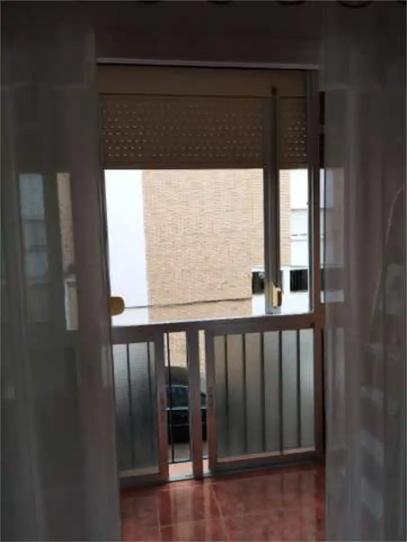 Flat for rent in Oeste Balcony of Flat for rent in Mérida with Heating, Terrace and Furnished