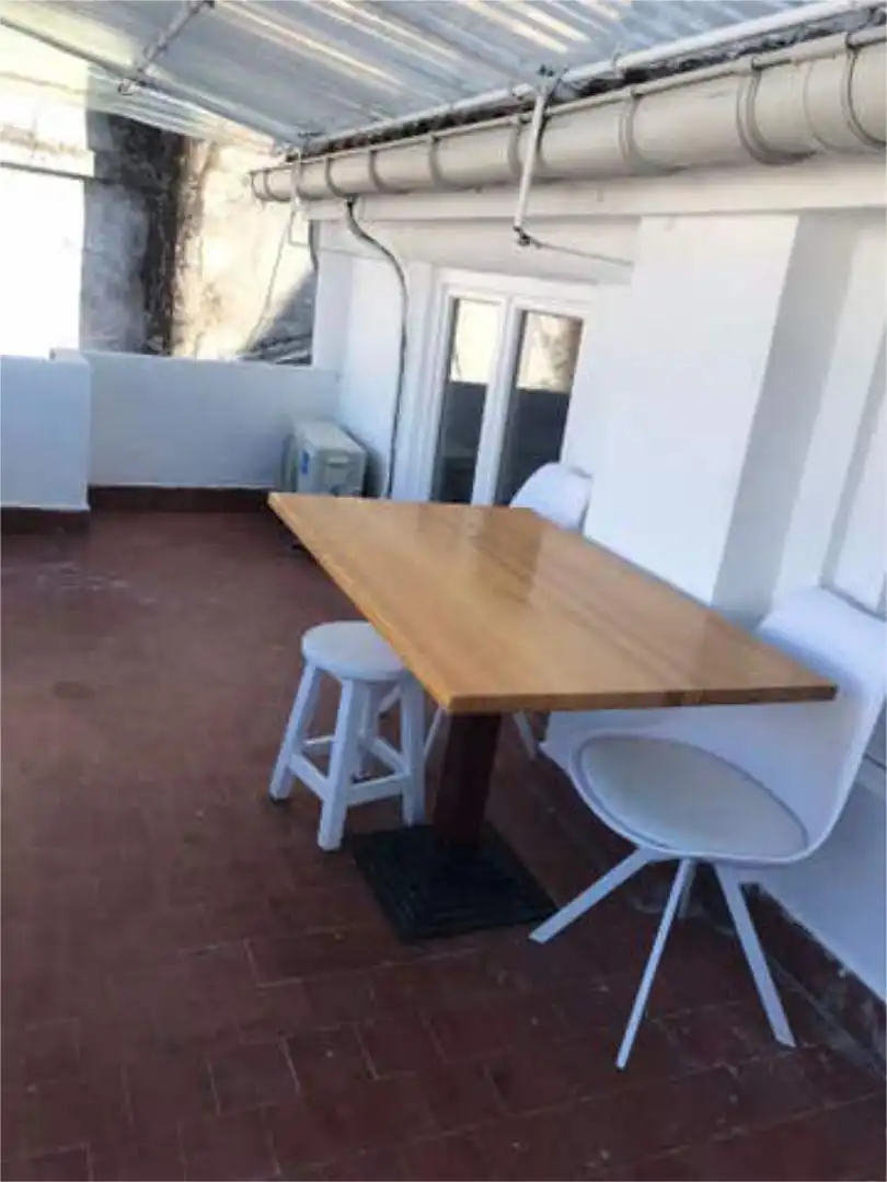 Piso de alquiler en Betanzos Terraza de Piso de alquiler en Betanzos con Terraza