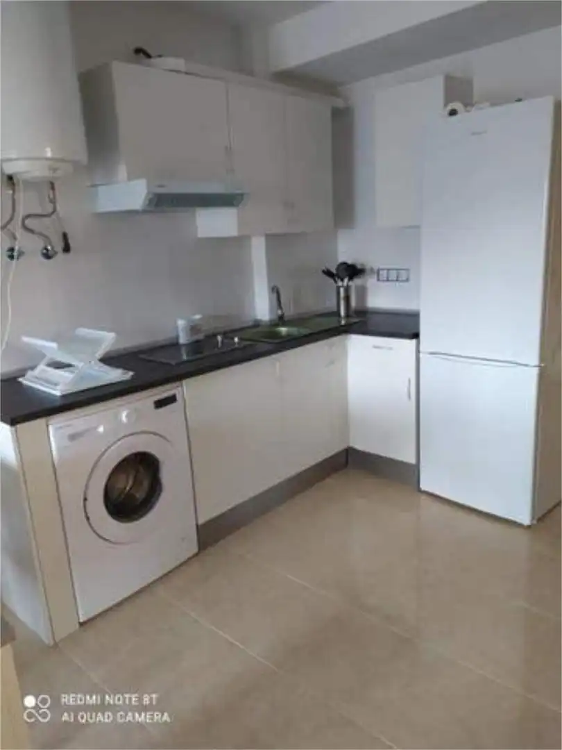 Apartments for rent in La Envía Kitchen of Apartments for rent in Vícar with Heating, Private garden and Terrace