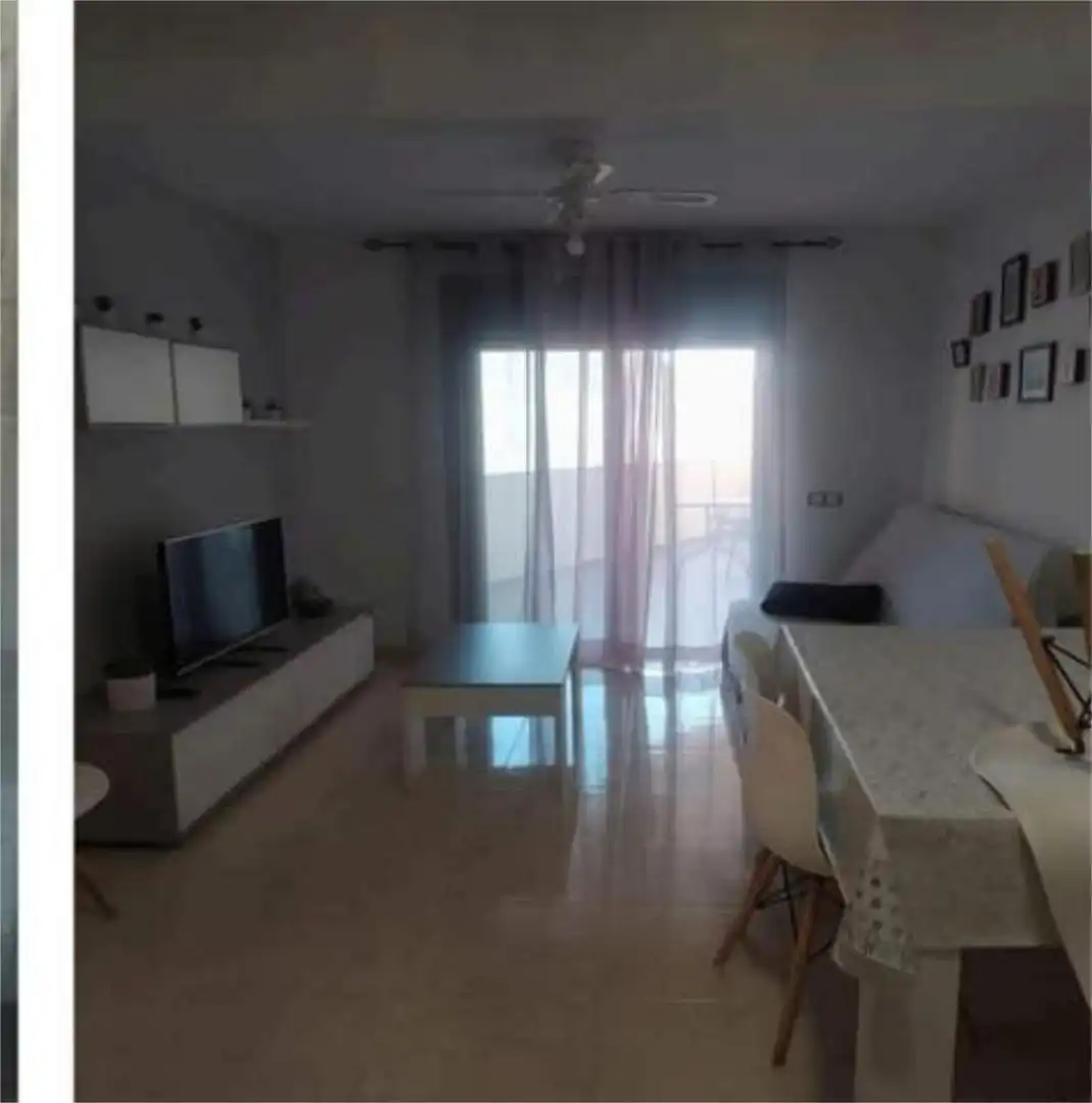 Apartments for rent in La Envía Living room of Apartments for rent in Vícar with Heating, Private garden and Terrace