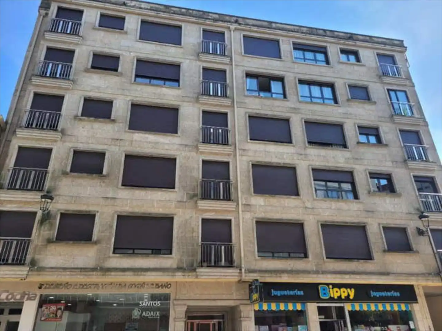 Wohnung zum Verkauf in Ponteareas Außenansicht von Wohnung zum Verkauf in Ponteareas mit Heizung, Abstellraum und Möbliert