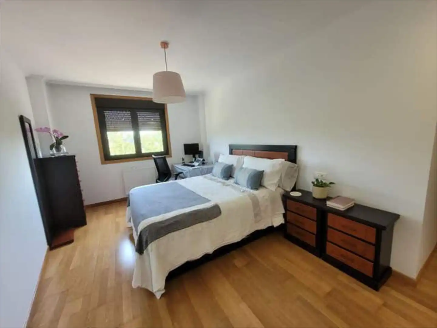 Wohnung zum Verkauf in Ponteareas Schlafzimmer von Wohnung zum Verkauf in Ponteareas mit Heizung, Abstellraum und Möbliert