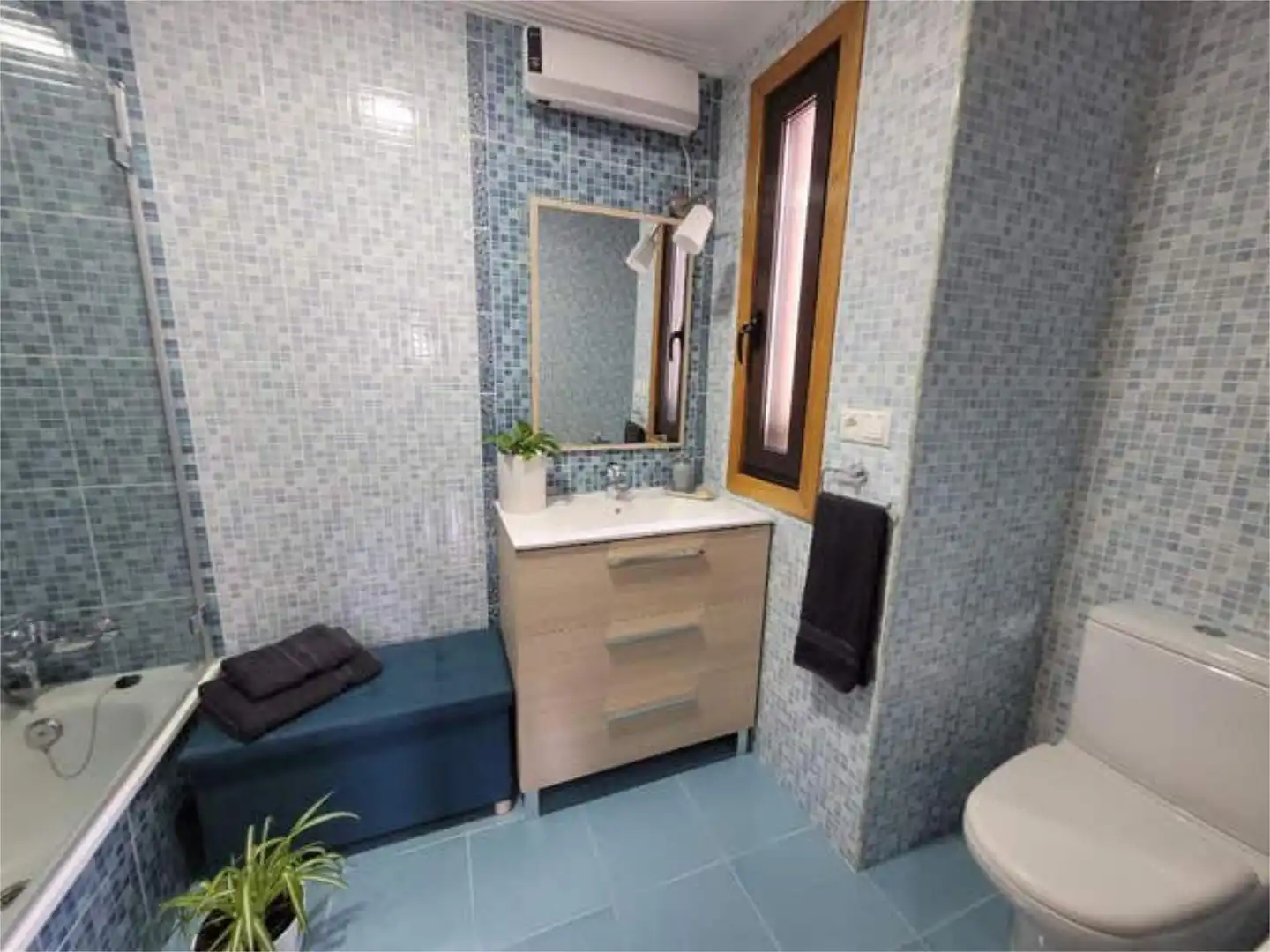 Wohnung zum Verkauf in Ponteareas Badezimmer von Wohnung zum Verkauf in Ponteareas mit Heizung, Abstellraum und Möbliert